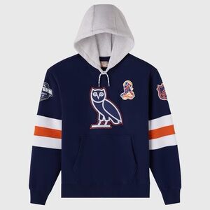 Edmonton Oilers OVO x NHL Fleece Hoodie